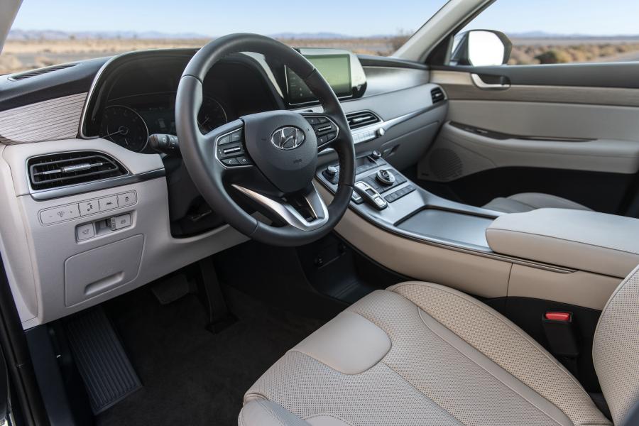 Интерьер Hyundai Palisade 2019 года  (NA) (фото 22 из 40)